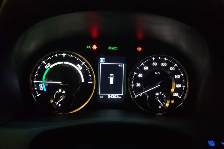Used Toyota Alphard 2020 Dual-Engine 2.5L Prestige Edition Instrument Cluster