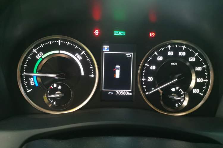 Used Toyota Alphard 2020 Dual-Engine 2.5L Prestige Edition Instrument Cluster