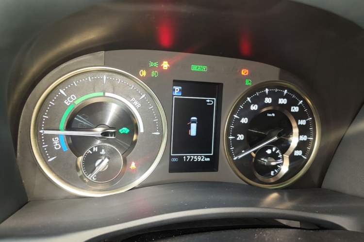 Used Toyota Alphard 2020 Dual-Engine 2.5L Prestige Edition Instrument Cluster
