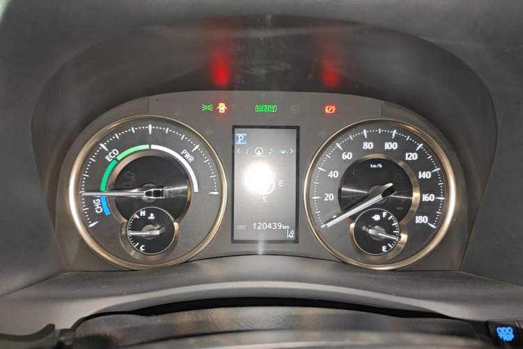 Used Toyota Alphard 2020 Dual-Engine 2.5L Prestige Edition Instrument Cluster