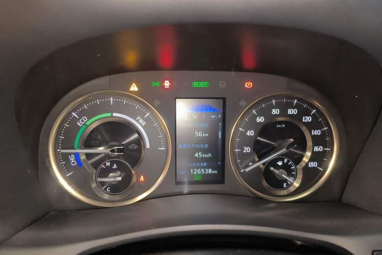 Used Toyota Alphard 2020 Dual-Engine 2.5L Prestige Edition Instrument Cluster