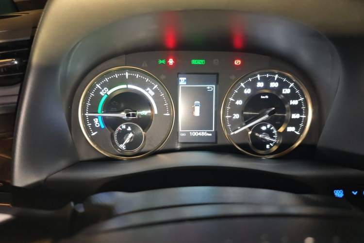 Used Toyota Alphard 2020 Dual-Engine 2.5L Luxury Edition Instrument Cluster