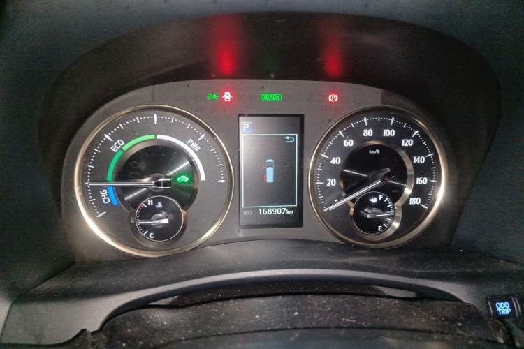 Used Toyota Alphard 2020 Dual-Engine 2.5L Luxury Edition Instrument Cluster