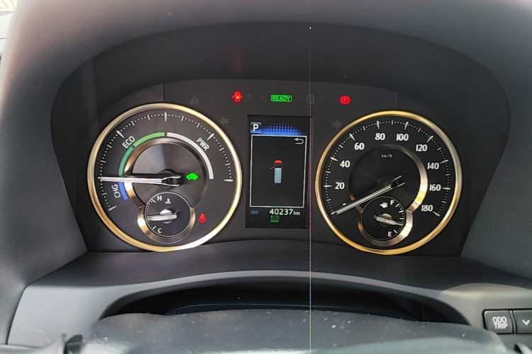 Used Toyota Alphard 2020 Dual-Engine 2.5L Prestige Edition Instrument Cluster