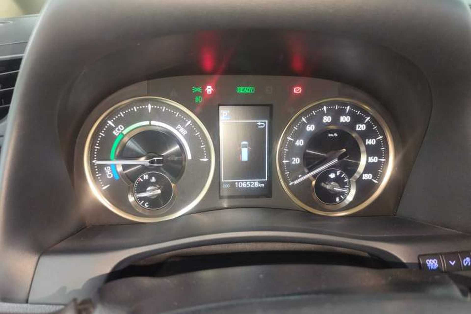 Used Toyota Alphard 2020 Dual-Engine 2.5L Prestige Edition Instrument Cluster