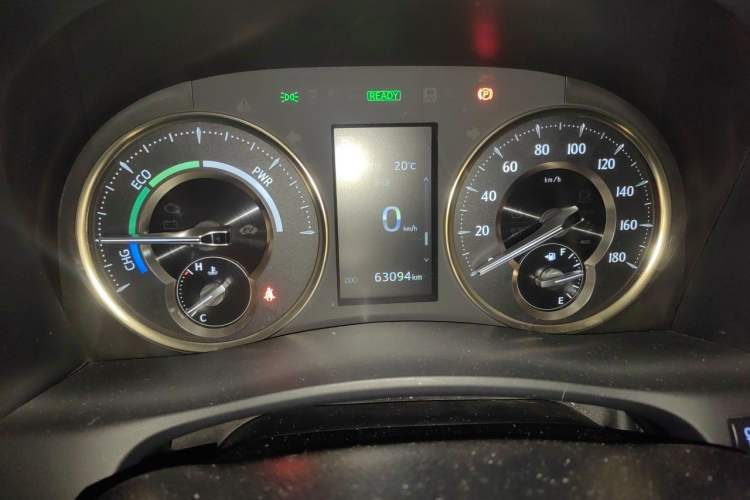 Used Toyota Alphard 2020 Dual-Engine 2.5L Prestige Edition Instrument Cluster