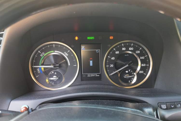 Used Toyota Alphard 2020 Dual-Engine 2.5L Luxury Edition Instrument Cluster