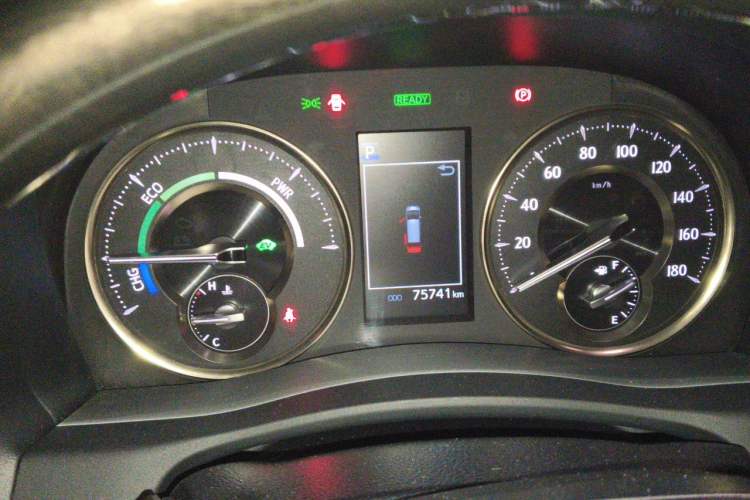 Used Toyota Alphard 2020 Dual-Engine 2.5L Prestige Edition Instrument Cluster