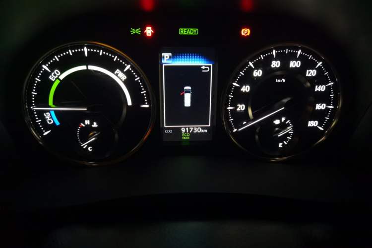 Used Toyota Alphard 2020 Dual-Engine 2.5L Prestige Edition Instrument Cluster