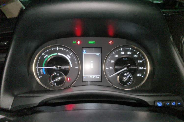 Used Toyota Alphard 2020 Dual-Engine 2.5L Luxury Edition Instrument Cluster