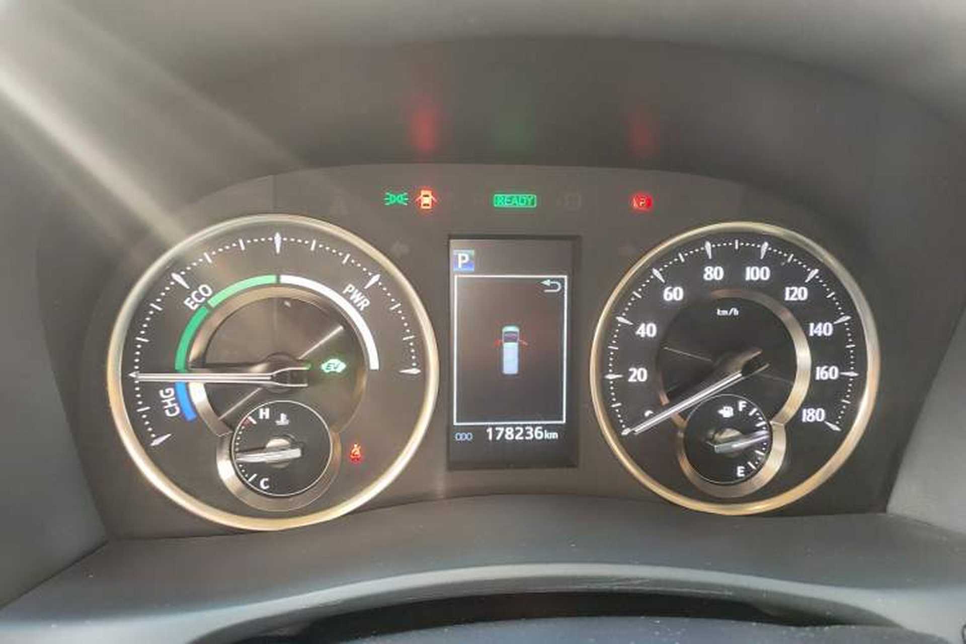 Used Toyota Alphard 2020 Dual-Engine 2.5L Prestige Edition Instrument Cluster