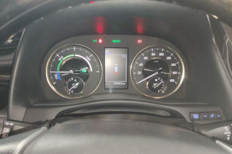 Used Toyota Alphard 2020 Dual-Engine 2.5L Prestige Edition Instrument Cluster