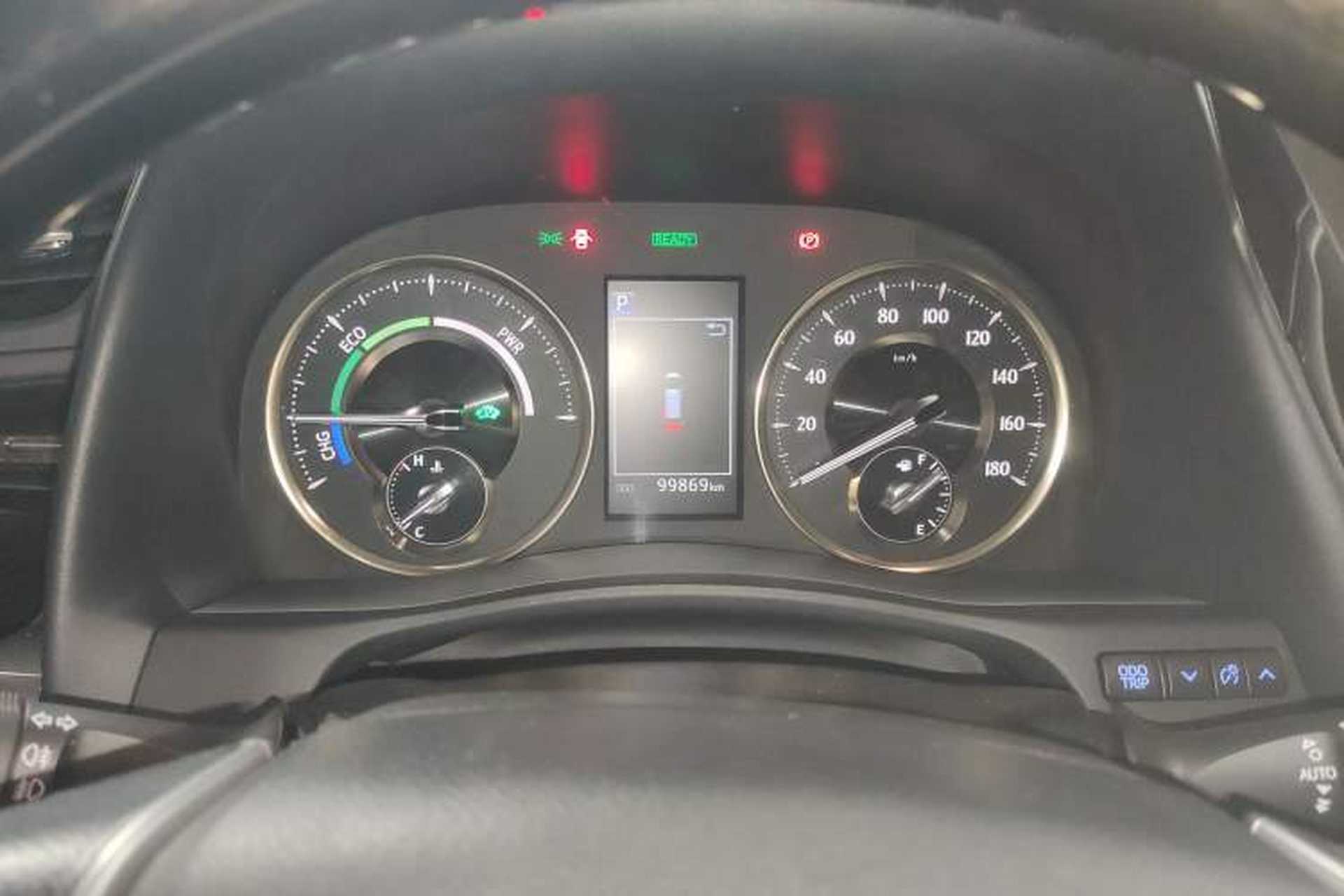 Used Toyota Alphard 2020 Dual-Engine 2.5L Prestige Edition Instrument Cluster