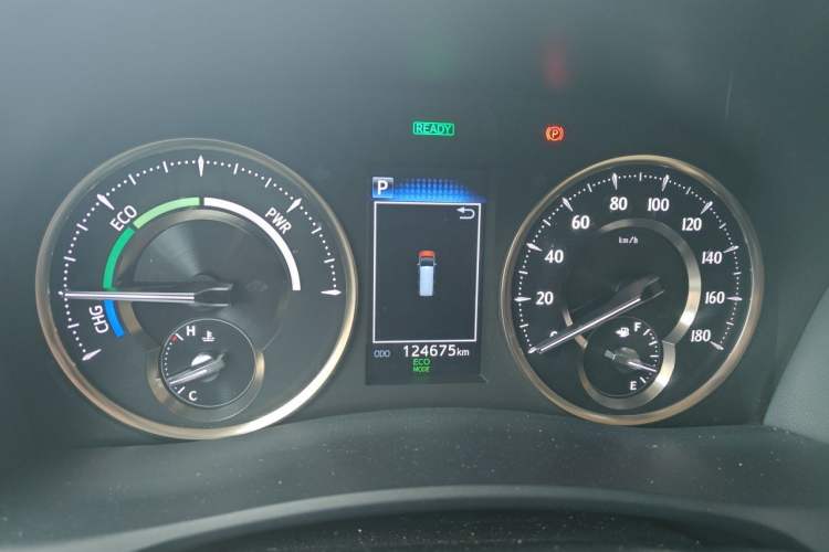 Used Toyota Alphard 2020 Dual-Engine 2.5L Luxury Edition Instrument Cluster