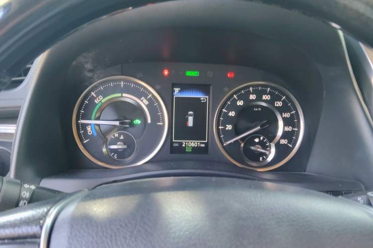 Used Toyota Alphard 2020 Dual-Engine 2.5L Prestige Edition Instrument Cluster