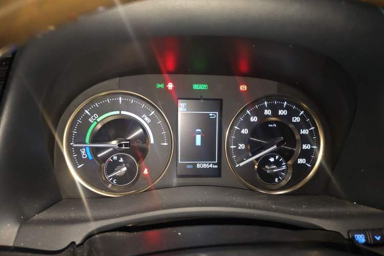 Used Toyota Alphard 2020 Dual-Engine 2.5L Luxury Edition Instrument Cluster