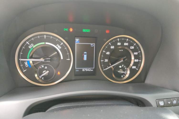 Used Toyota Alphard 2020 Dual-Engine 2.5L Prestige Edition Instrument Cluster