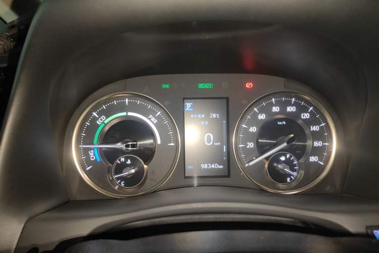 Used Toyota Alphard 2020 Dual-Engine 2.5L Prestige Edition Instrument Cluster