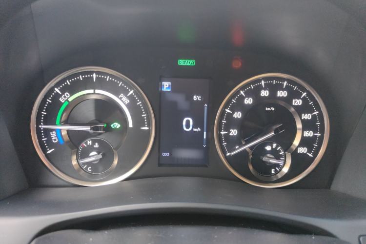 Used Toyota Alphard 2020 Dual-Engine 2.5L Prestige Edition Instrument Cluster