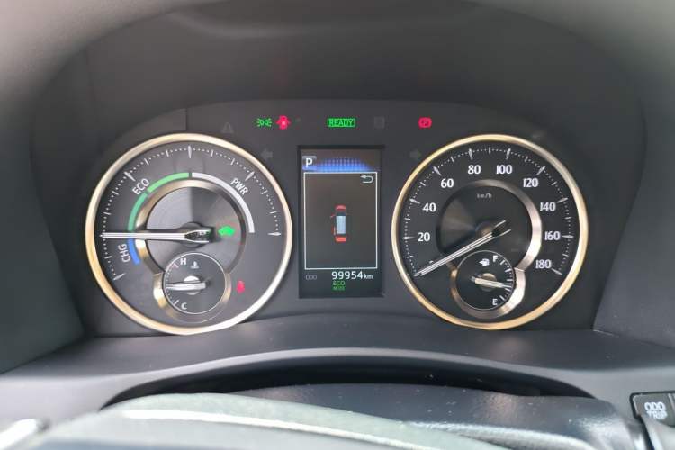 Used Toyota Alphard 2020 Dual-Engine 2.5L Prestige Edition Instrument Cluster