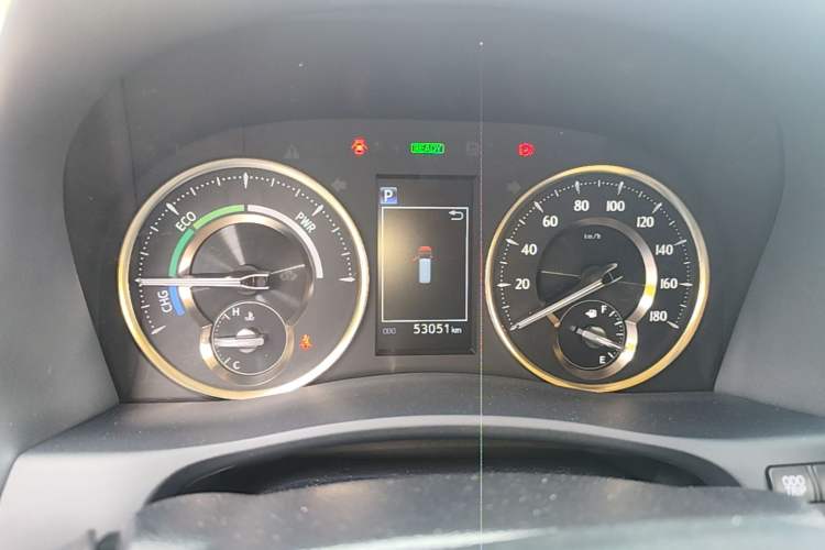 Used Toyota Alphard 2020 Dual-Engine 2.5L Prestige Edition Instrument Cluster