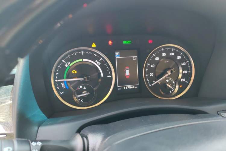 Used Toyota Alphard 2020 Dual-Engine 2.5L Prestige Edition Instrument Cluster