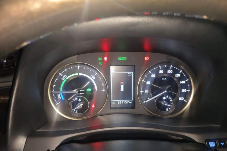 Used Toyota Alphard 2020 Dual-Engine 2.5L Prestige Edition Instrument Cluster