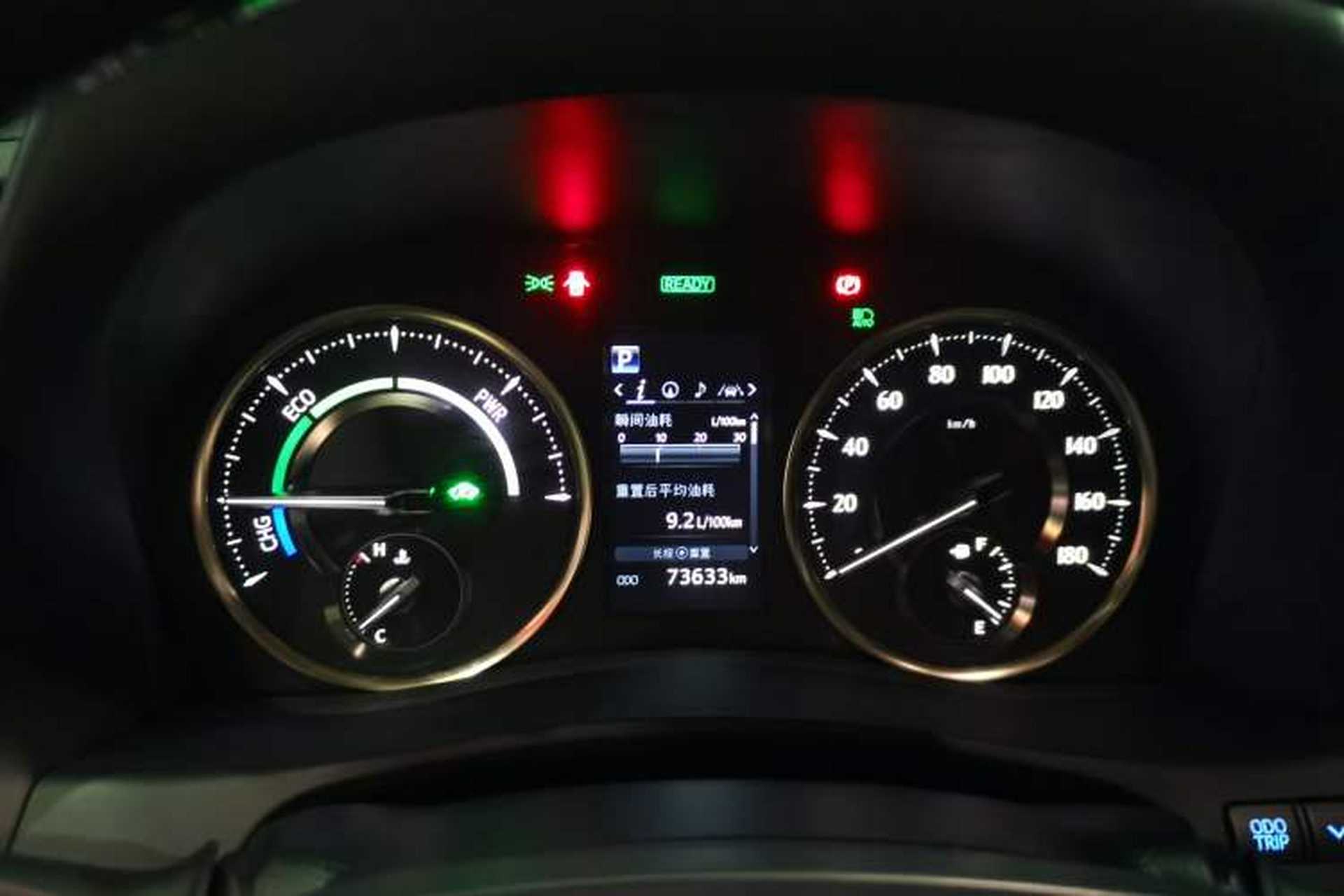Used Toyota Alphard 2020 Dual-Engine 2.5L Prestige Edition Instrument Cluster