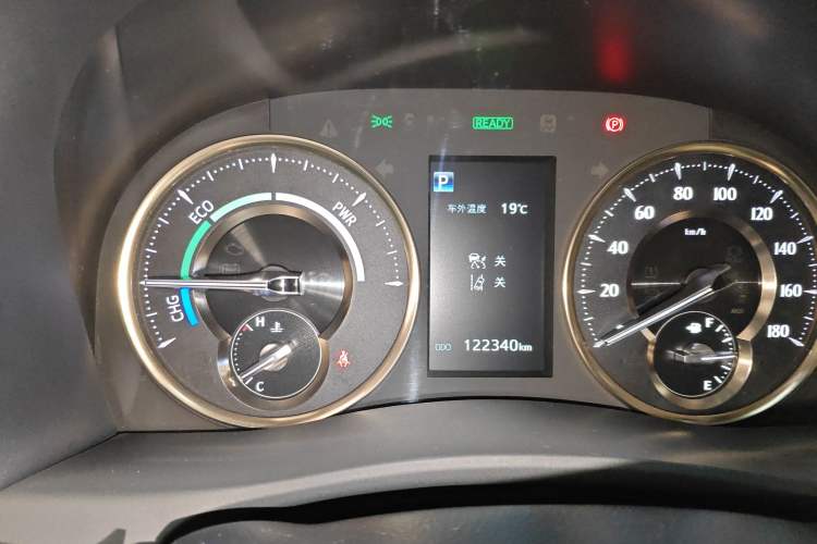 Used Toyota Alphard 2020 Dual-Engine 2.5L Luxury Edition Instrument Cluster
