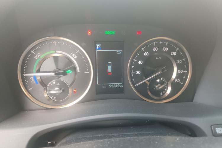 Used Toyota Alphard 2020 Dual-Engine 2.5L Luxury Edition Instrument Cluster