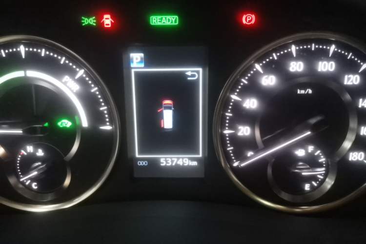 Used Toyota Alphard 2020 Dual-Engine 2.5L Prestige Edition Instrument Cluster