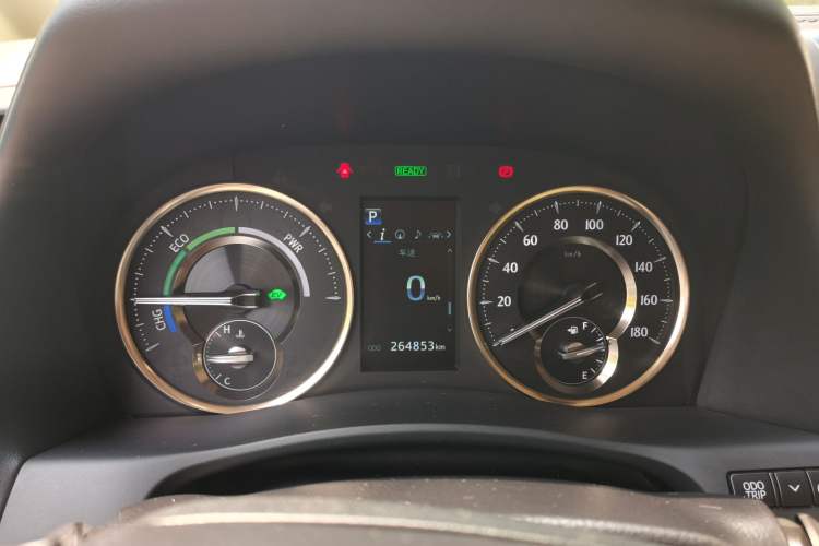Used Toyota Alphard 2020 Dual-Engine 2.5L Luxury Edition Instrument Cluster
