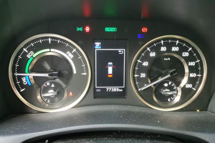 Used Toyota Alphard 2020 Dual-Engine 2.5L Prestige Edition Instrument Cluster