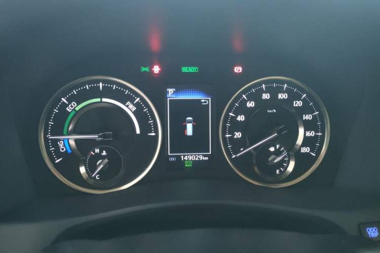 Used Toyota Alphard 2020 Dual-Engine 2.5L Luxury Edition Instrument Cluster