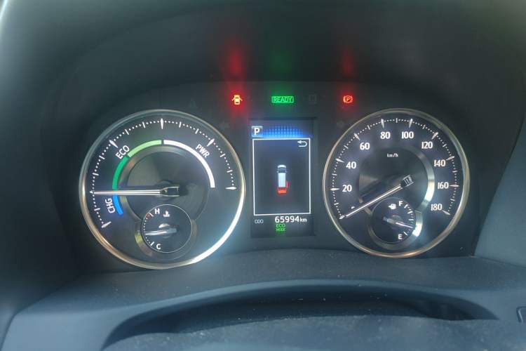 Used Toyota Alphard 2020 Dual-Motor 2.5L Golden Special Edition Instrument Cluster