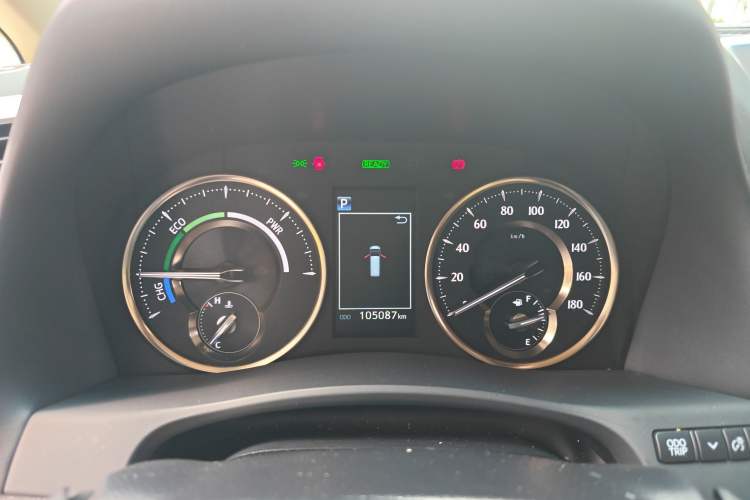Used Toyota Alphard 2020 Dual-Engine 2.5L Prestige Edition Instrument Cluster