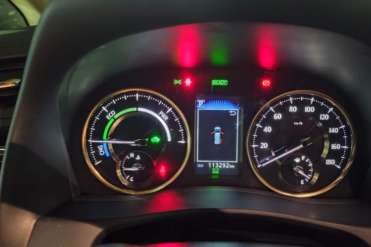 Used Toyota Alphard 2020 Dual-Engine 2.5L Luxury Edition Instrument Cluster