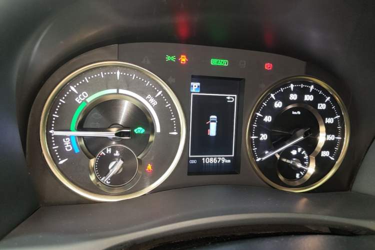 Used Toyota Alphard 2020 Dual-Engine 2.5L Prestige Edition Instrument Cluster