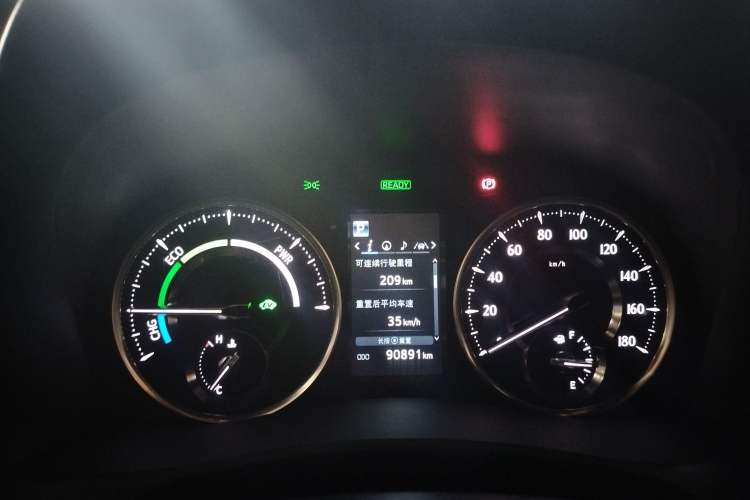 Used Toyota Alphard 2020 Dual-Engine 2.5L Prestige Edition Instrument Cluster
