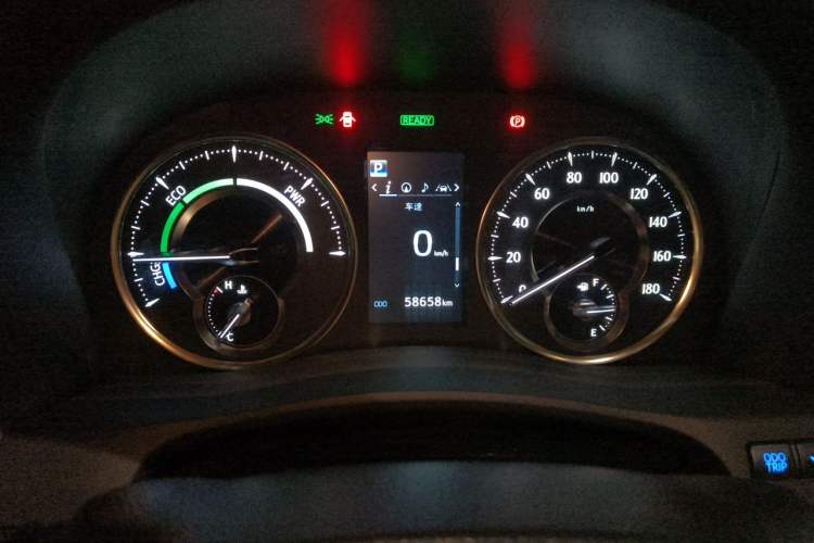 Used Toyota Alphard 2020 Dual-Engine 2.5L Luxury Edition Instrument Cluster