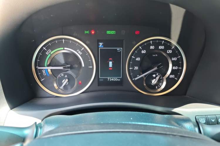 Used Toyota Alphard 2020 Dual-Engine 2.5L Luxury Edition Instrument Cluster