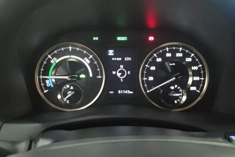 Used Toyota Alphard 2020 Dual-Engine 2.5L Luxury Edition Instrument Cluster
