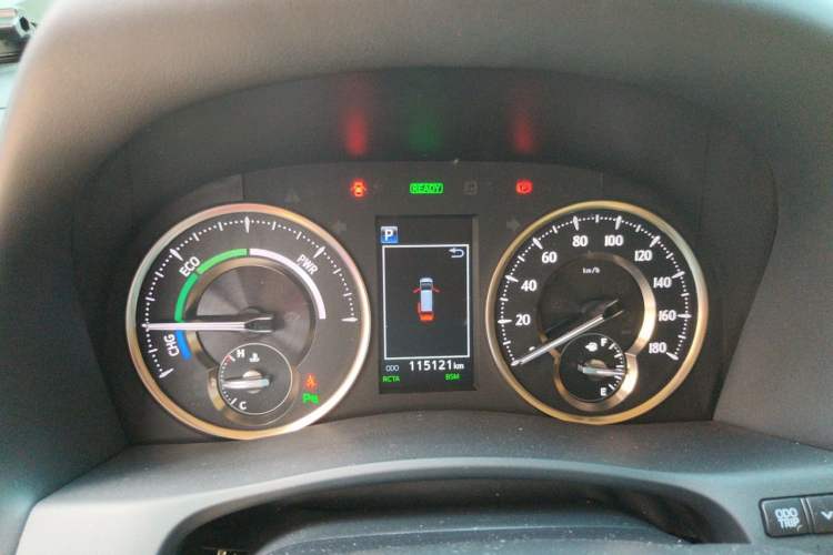 Used Toyota Alphard 2020 Dual-Engine 2.5L Luxury Edition Instrument Cluster