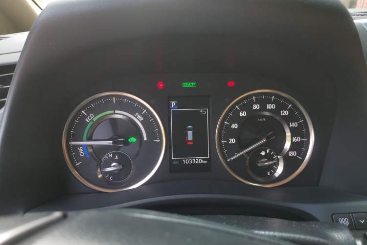 Used Toyota Alphard 2020 Dual-Engine 2.5L Prestige Edition Instrument Cluster
