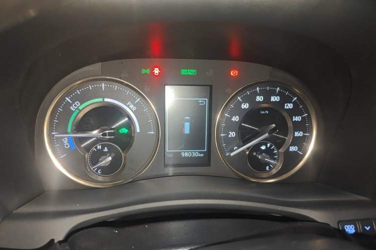 Used Toyota Alphard 2020 Dual-Engine 2.5L Prestige Edition Instrument Cluster
