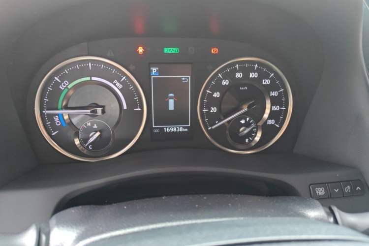 Used Toyota Alphard 2020 Dual-Engine 2.5L Prestige Edition Instrument Cluster