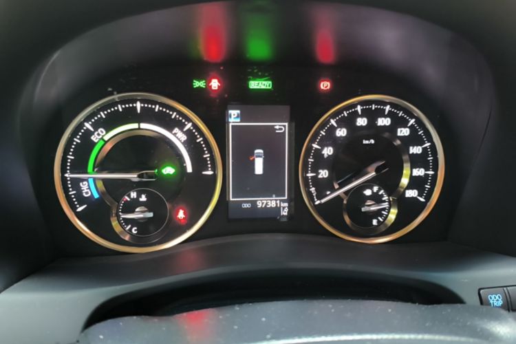 Used Toyota Alphard 2020 Dual-Engine 2.5L Prestige Edition Instrument Cluster