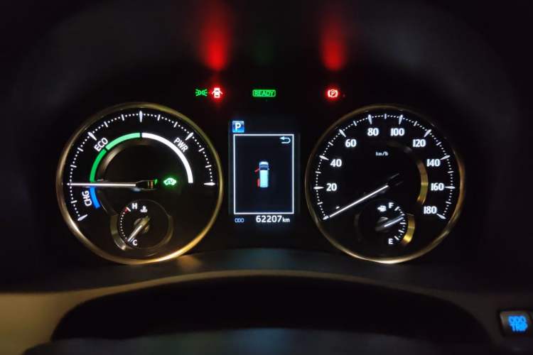 Used Toyota Alphard 2020 Dual-Engine 2.5L Luxury Edition Instrument Cluster