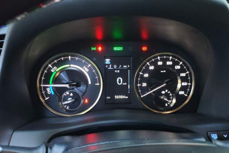 Used Toyota Alphard 2020 Dual-Engine 2.5L Luxury Edition Instrument Cluster