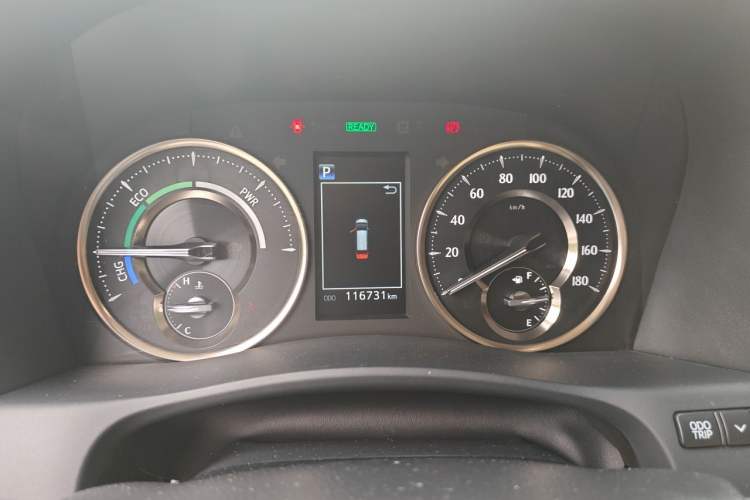 Used Toyota Alphard 2020 Dual-Engine 2.5L Luxury Edition Instrument Cluster